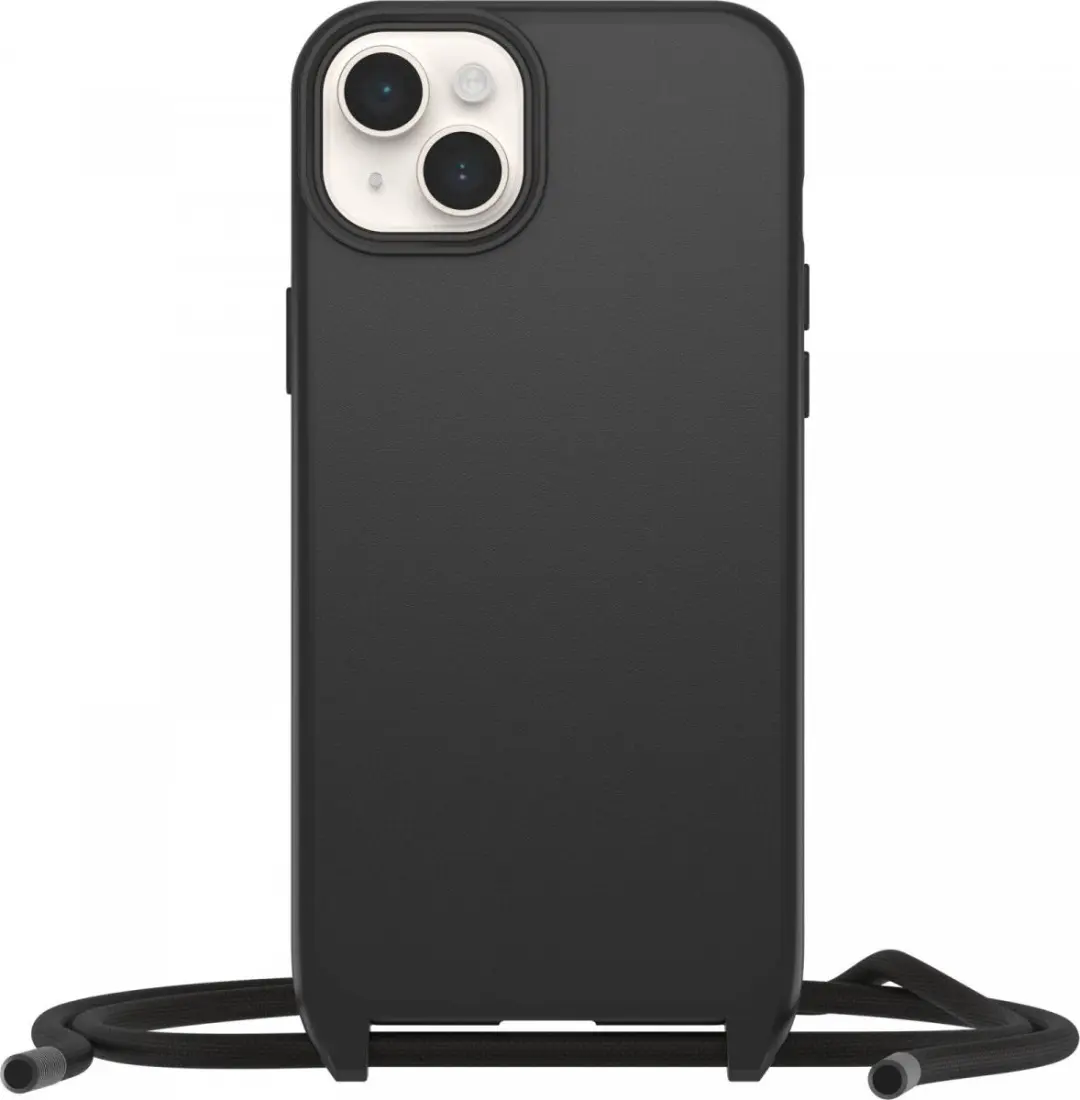 OtterBox Necklace Hoesje - iPhone 14 Plus - Zwart