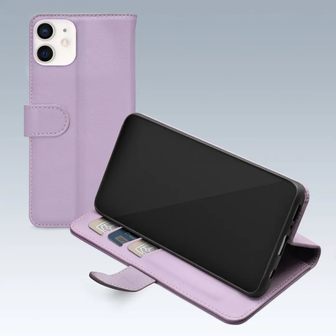 Mobilize Premium Gelly Wallet Bookcase iPhone 12