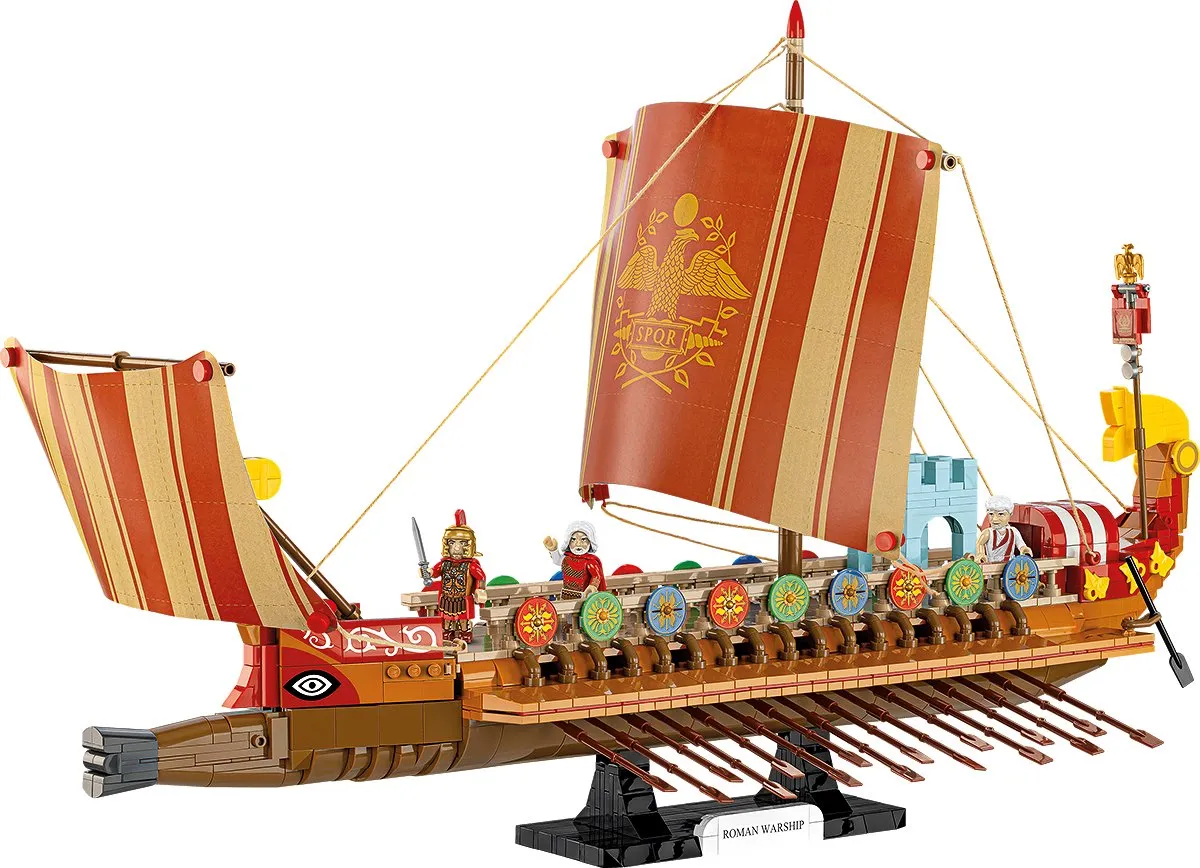 Cobi Romeins Oorlogsschip COBI-20071