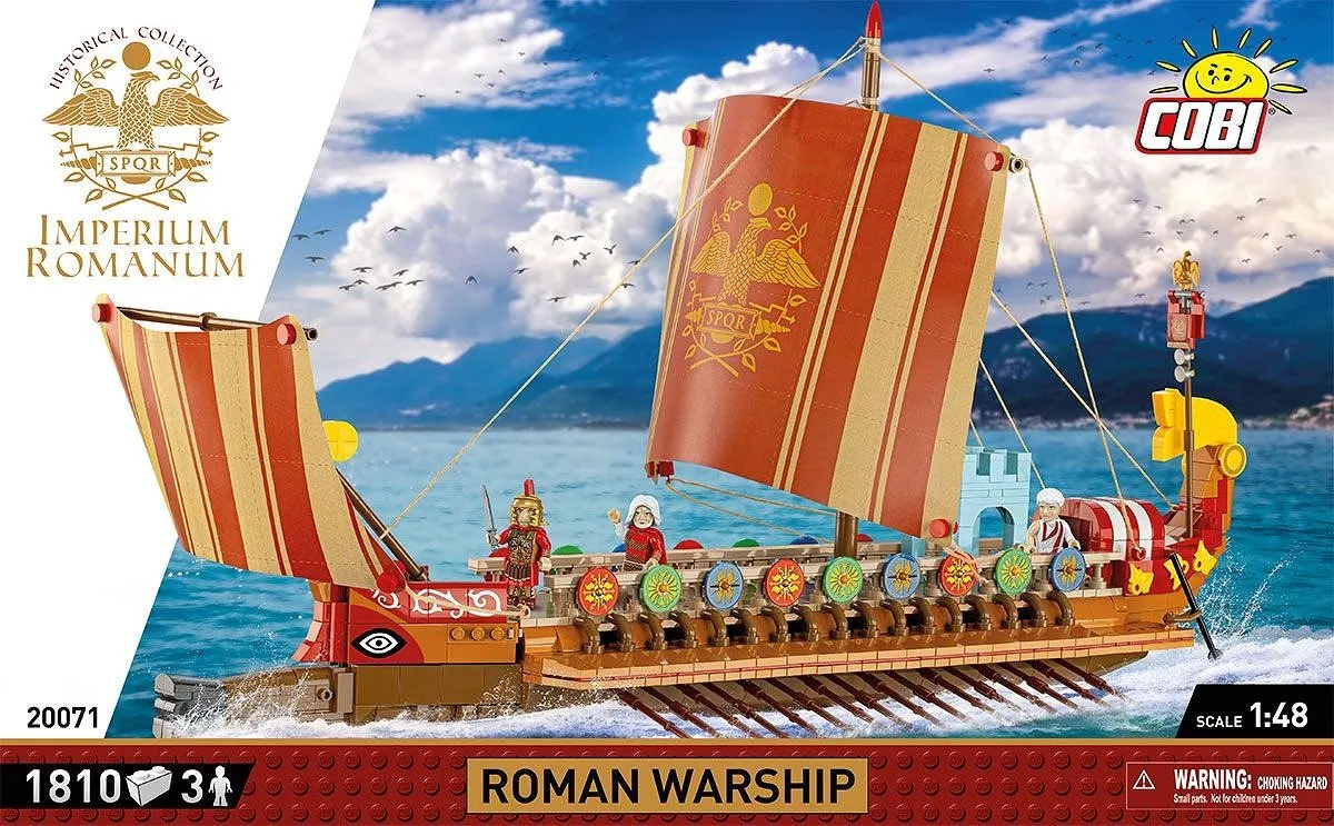 Cobi Romeins Oorlogsschip COBI-20071 - 1810 Stukken