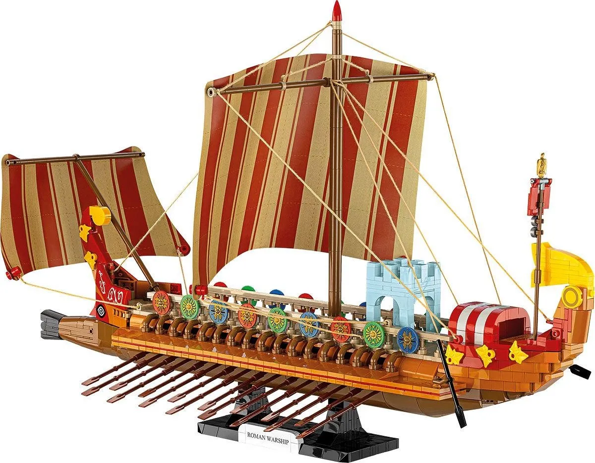 Cobi Romeins Oorlogsschip COBI-20071 - 1810 Stukken - afbeelding 6 van 6
