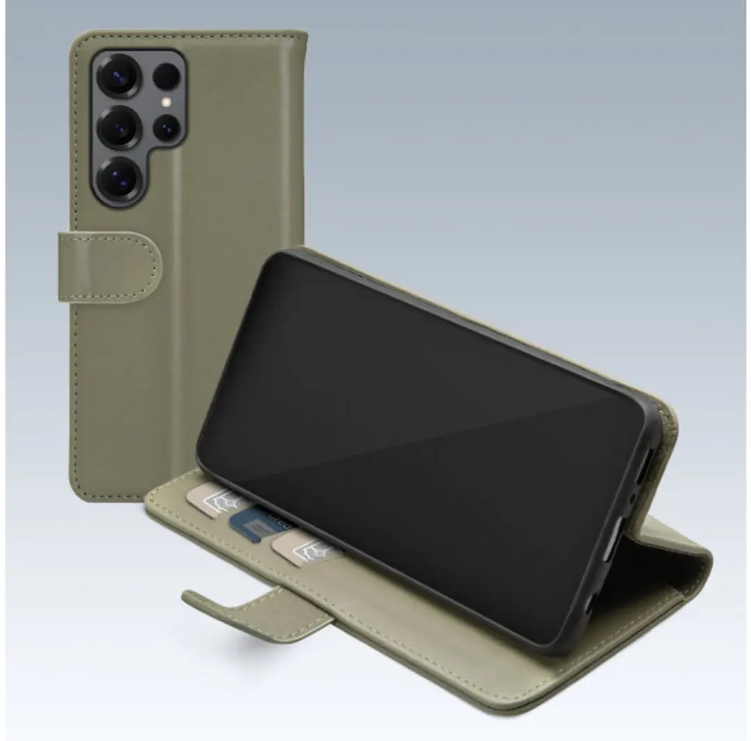 Mobilize Premium Gelly Bookcase Portemonnee Groen - Samsung Galaxy S26 Ultra - afbeelding 6 van 6
