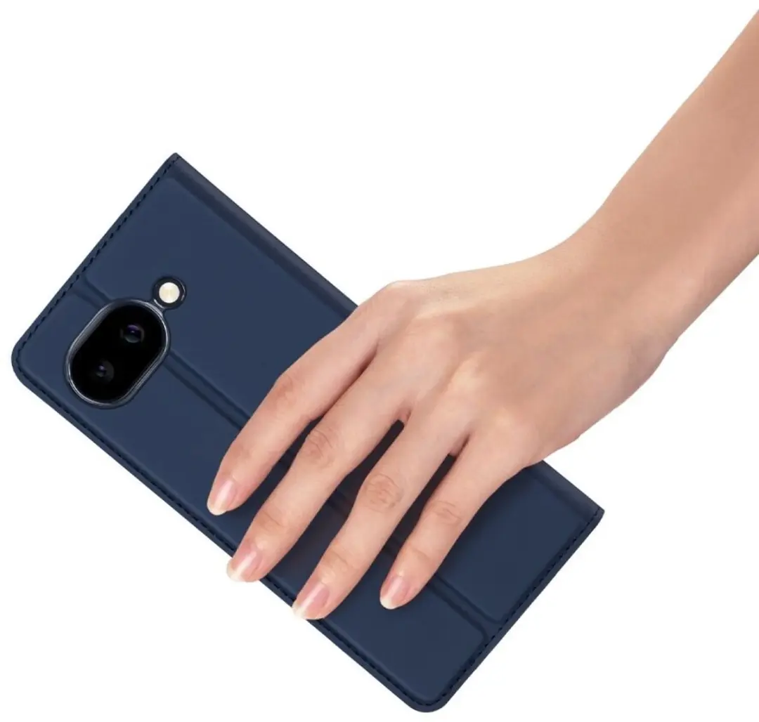Dux Ducis Skin Pro Hoesje Google Pixel 10a - Blauw