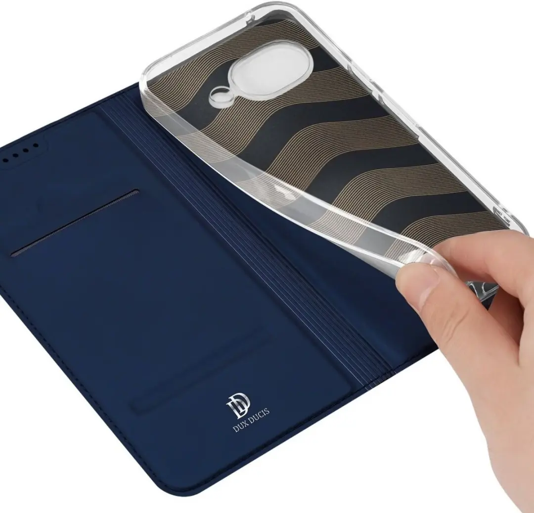 Dux Ducis Skin Pro Hoesje Google Pixel 10a - Blauw
