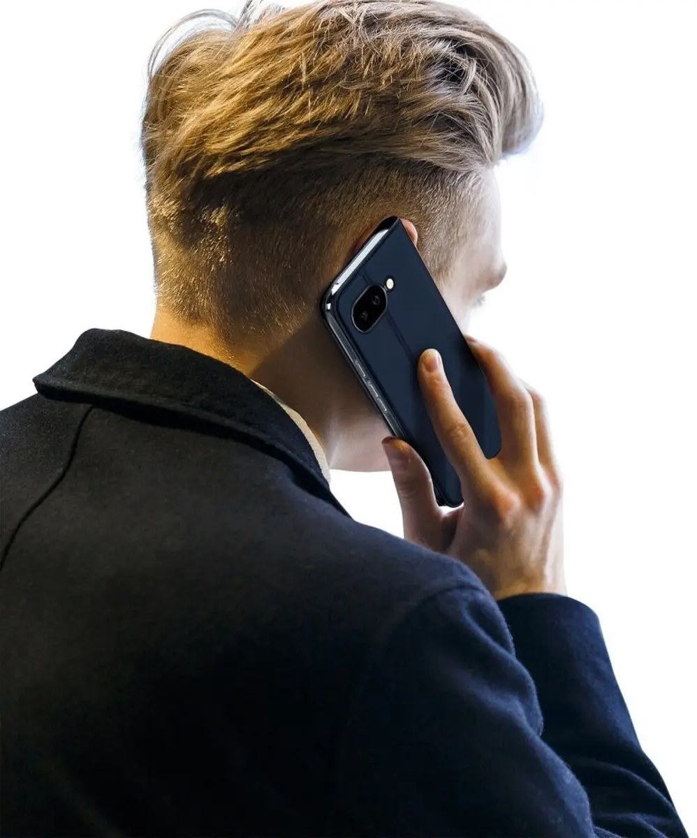 Dux Ducis Skin Pro Hoesje Google Pixel 10a - Blauw - afbeelding 6 van 6