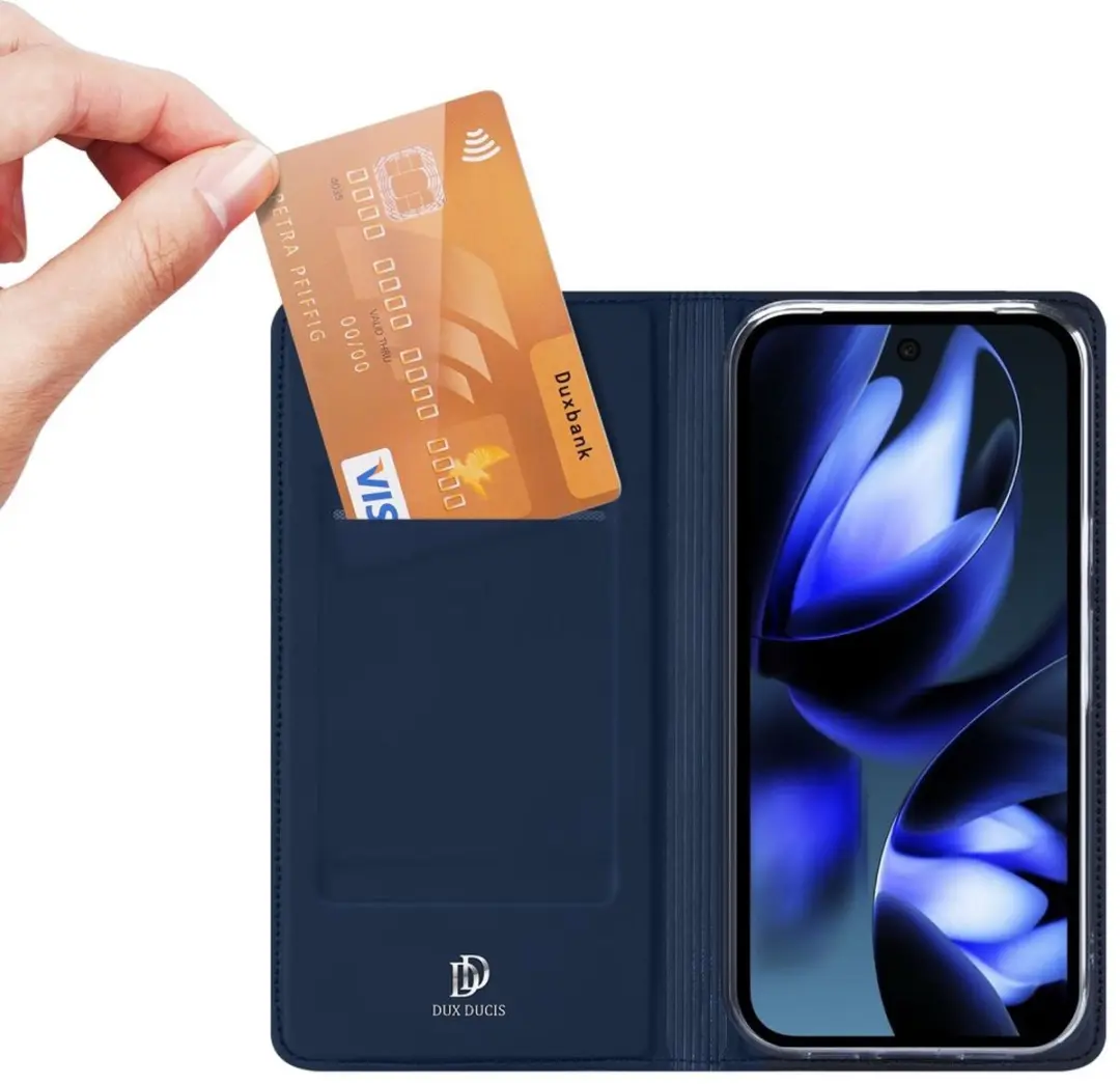 Dux Ducis Skin Pro Hoesje Google Pixel 10a - Blauw