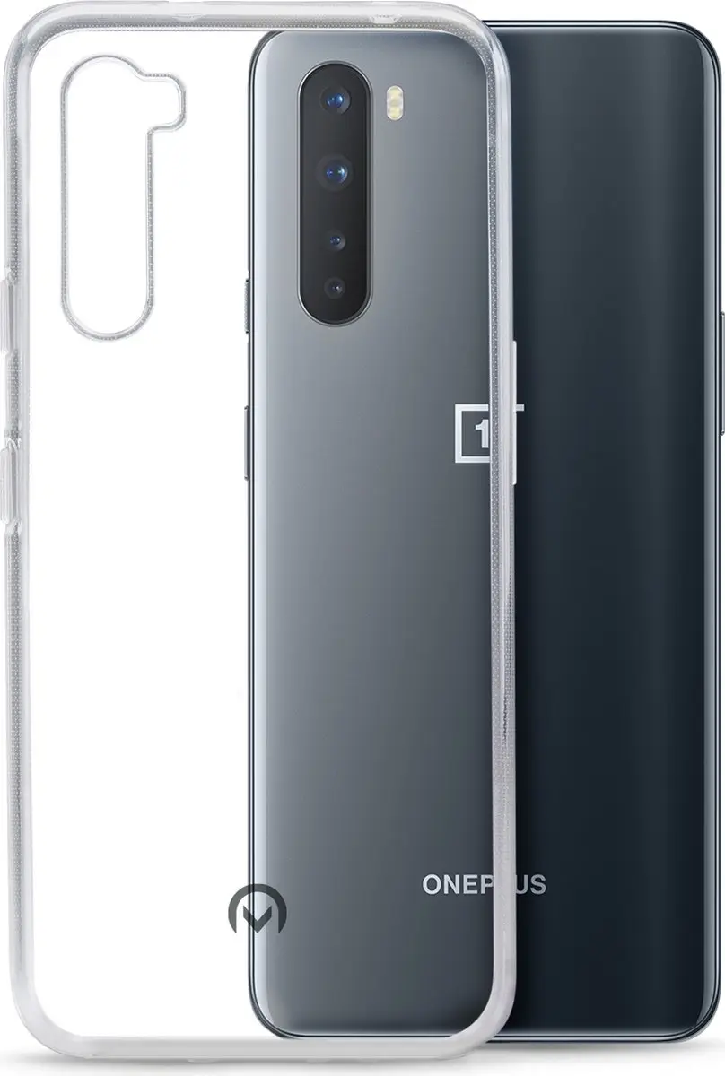 Mobilize MOB-GCC-OPNORD5G Telefoonhoesje - OnePlus Nord - Transparant