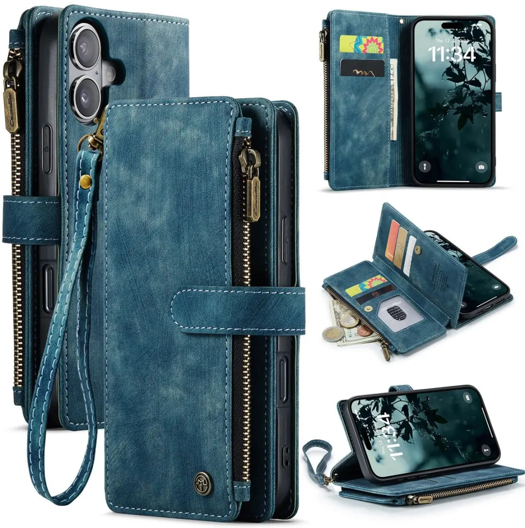 CaseMe C30 Book Case Hoesje iPhone 17