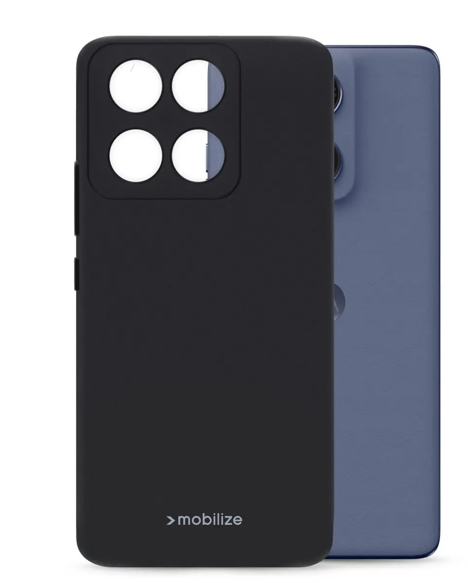 Mobilize Rubber Gelly Hoesje Motorola Edge 60 Fusion