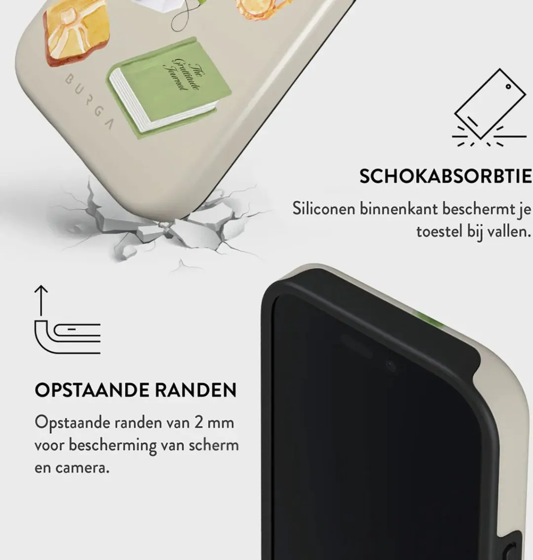 Burga Tough Case iPhone 16 Pro - Soft Era
