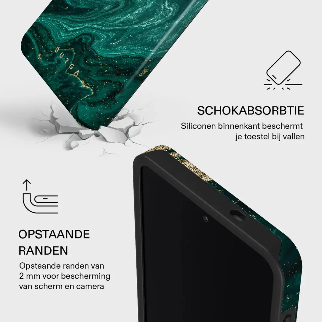 Burga Tough MagSafe Hoesje - Samsung Galaxy S26 - Groen - afbeelding 6 van 6