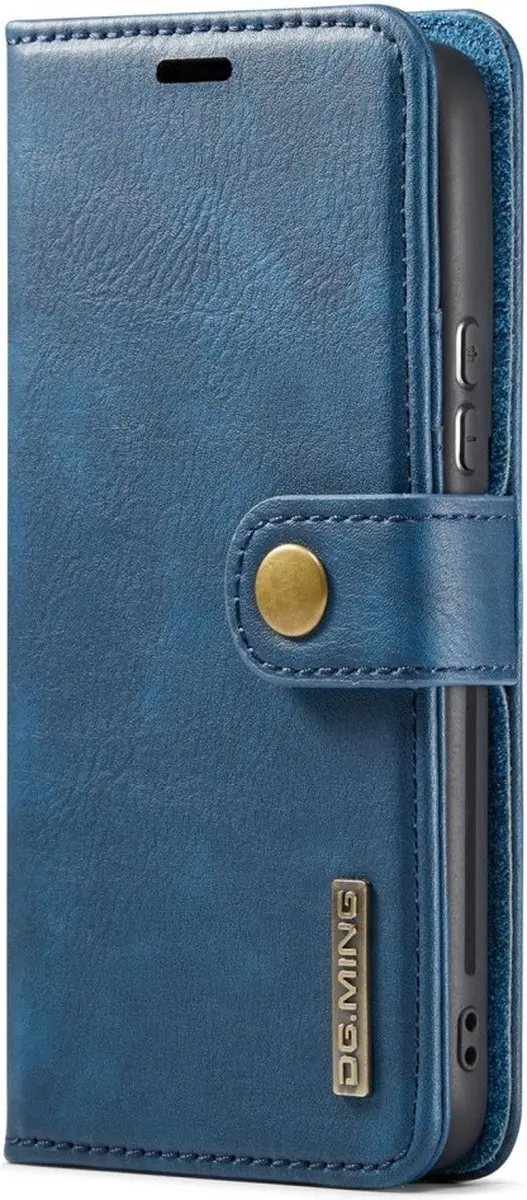 DG.MING Hoesje Samsung Galaxy S23 - Blauw - 3 Pasjes - afbeelding 6 van 6