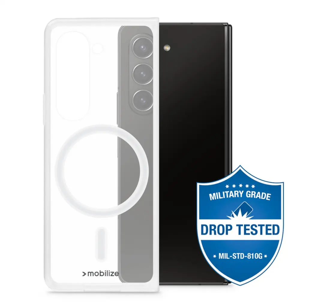 Mobilize MOB-NPCMSC-GALZFOLD5 Hoesje Samsung Galaxy Z Fold 5 - Transparant