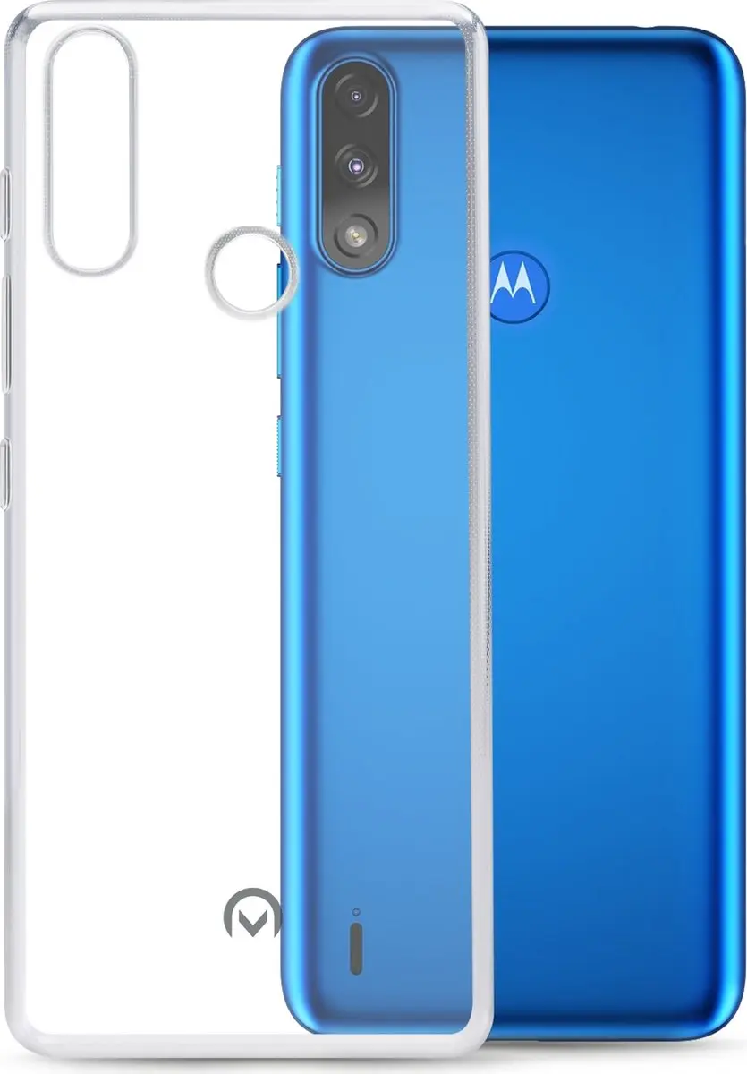Mobilize MOB-GCC-MOTOE7POWER Hoesje Moto E7 Power - Transparant