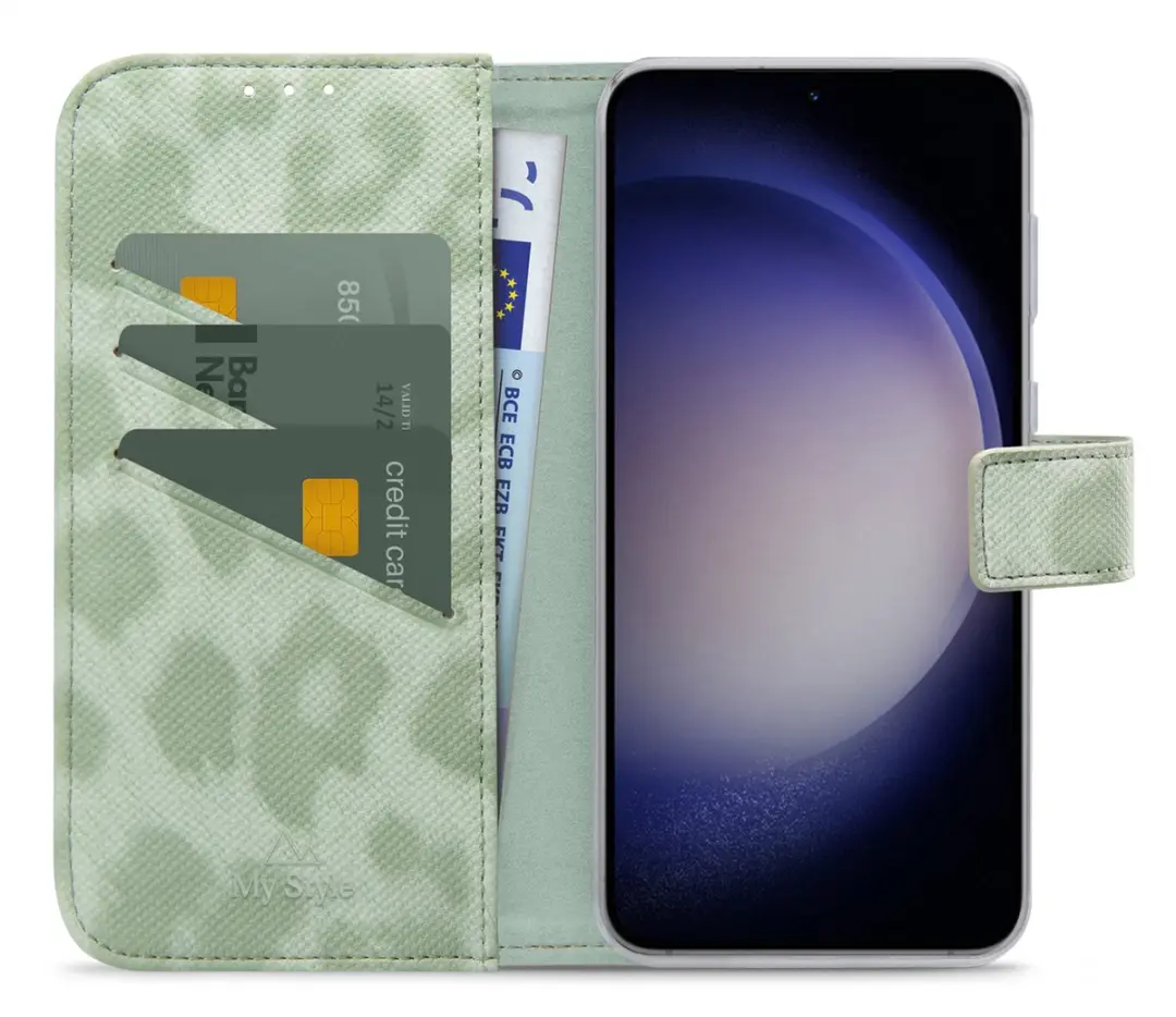 My Style MSFWLT1541 Telefoonhoesje Samsung Galaxy S23 FE - Groen