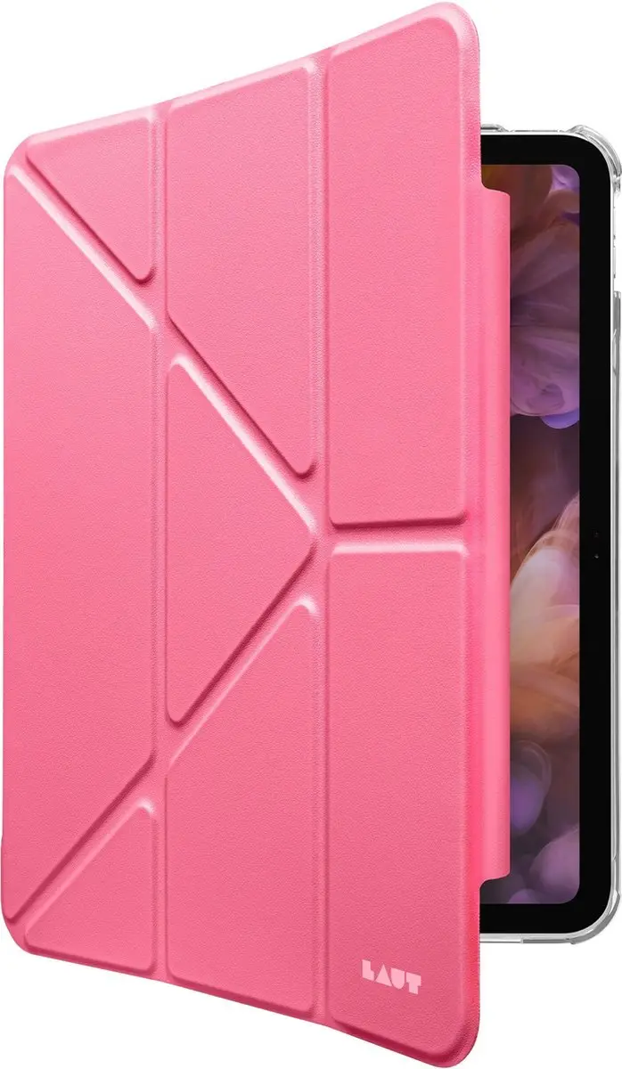 Laut Huex Folio Case iPad 10.9 10e Gen - Roze - Apple Pencil Houder