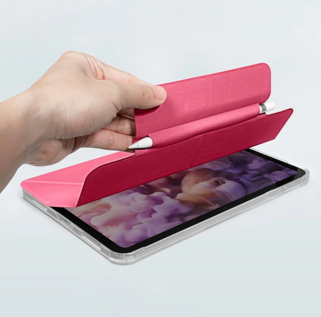 Laut Huex Folio Case iPad 10.9 10e Gen - Roze - Apple Pencil Houder