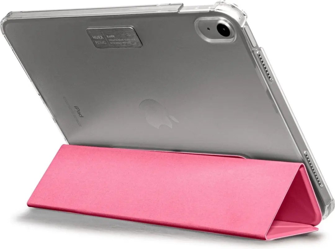 Laut Huex Folio Case iPad 10.9 10e Gen - Roze - Apple Pencil Houder