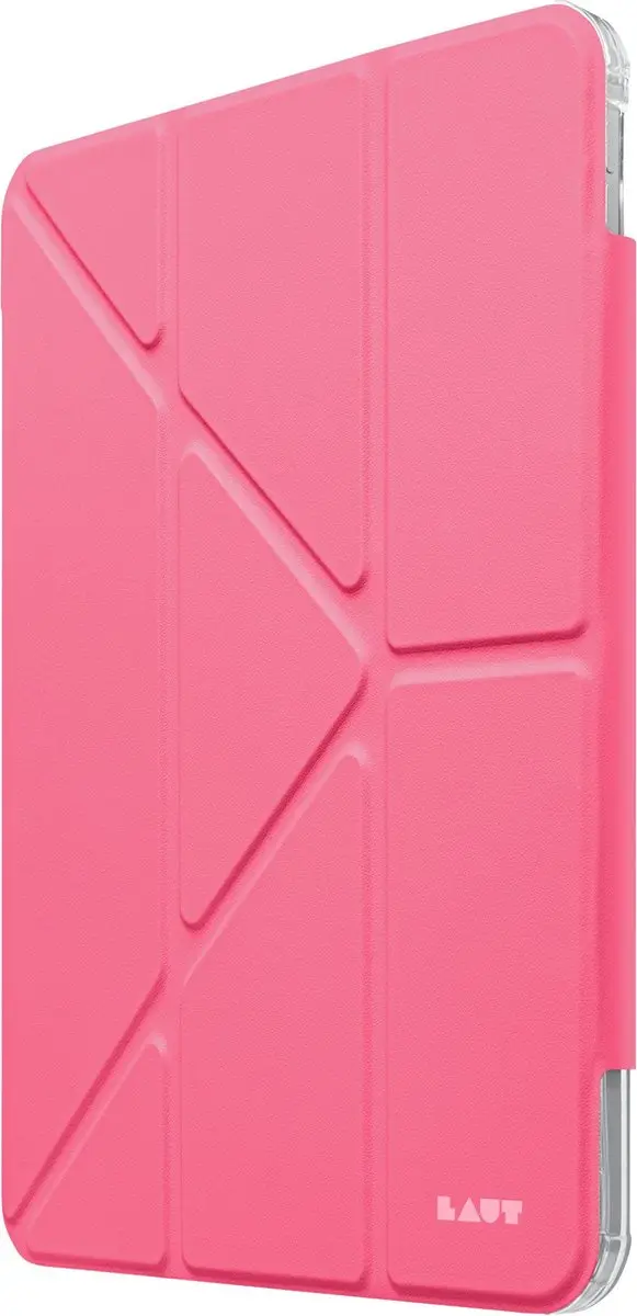 Laut Huex Folio Case iPad 10.9 10e Gen - Roze - Apple Pencil Houder - afbeelding 6 van 6