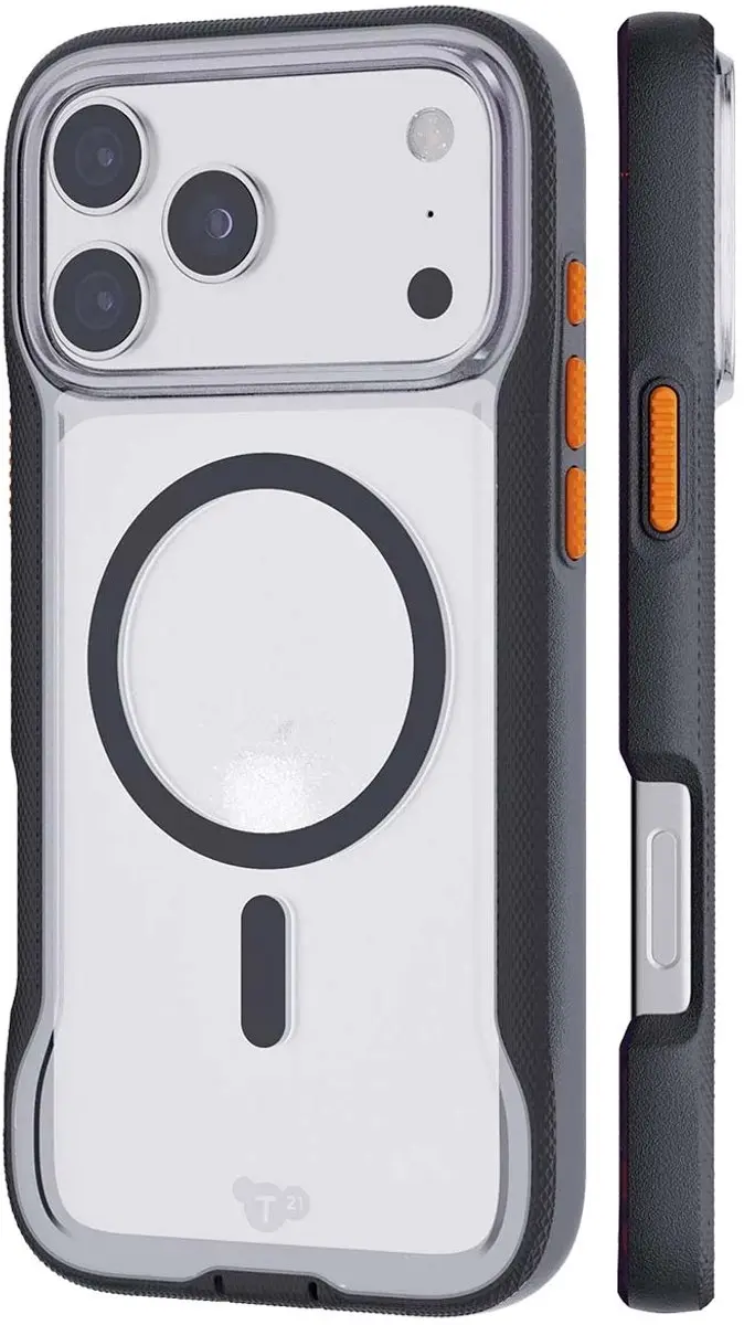 Tech21 EvoPro MagSafe iPhone 17 Pro Max Hoesje - Transparant