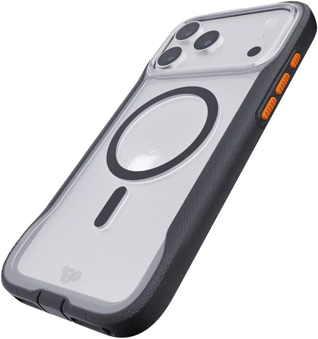 Tech21 EvoPro MagSafe iPhone 17 Pro Max Hoesje - Transparant - afbeelding 6 van 6