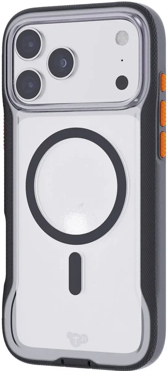Tech21 EvoPro MagSafe iPhone 17 Pro Max Hoesje - Transparant
