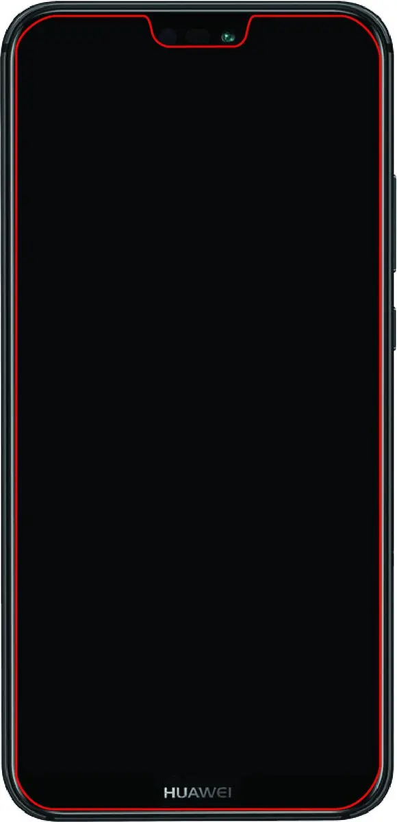 Mobilize Screenprotector Huawei P20 Lite (2019) - Case Friendly
