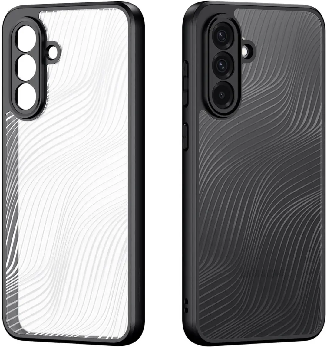 Dux Ducis Aimo Series SH00081270 Telefoonhoesje - Samsung Galaxy A36 5G - Zwart