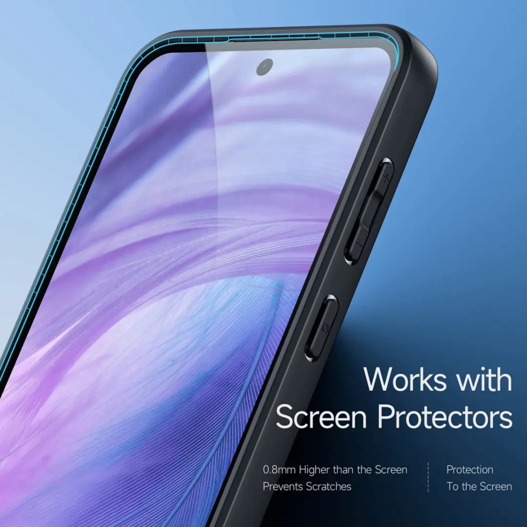 Dux Ducis Aimo Series SH00081270 Telefoonhoesje - Samsung Galaxy A36 5G - Zwart