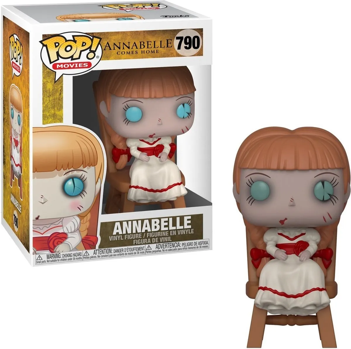 Funko Pop Annabelle Comes Home FUN41967 - Horrorfiguur 9,5 cm