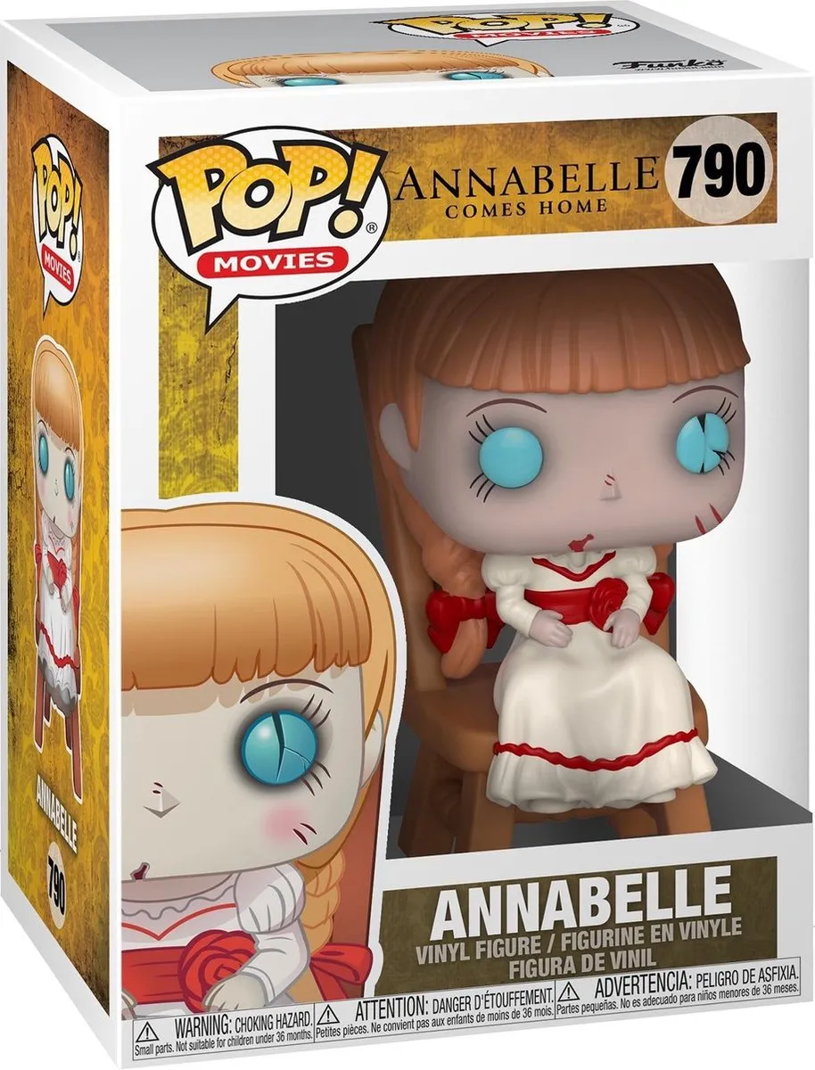 Funko Pop Annabelle Comes Home FUN41967 - Horrorfiguur 9,5 cm