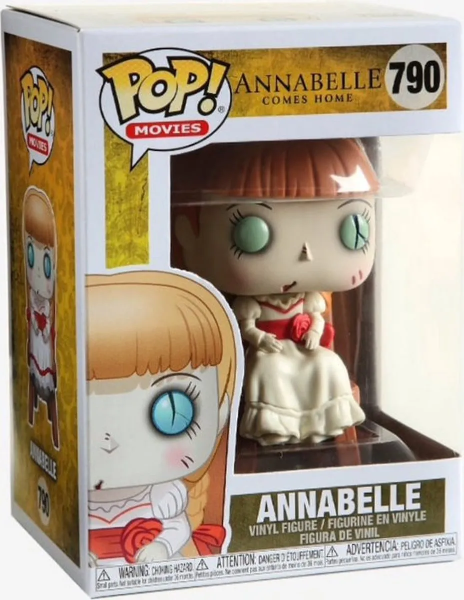 Funko Pop Annabelle Comes Home FUN41967 - Horrorfiguur 9,5 cm - afbeelding 6 van 6