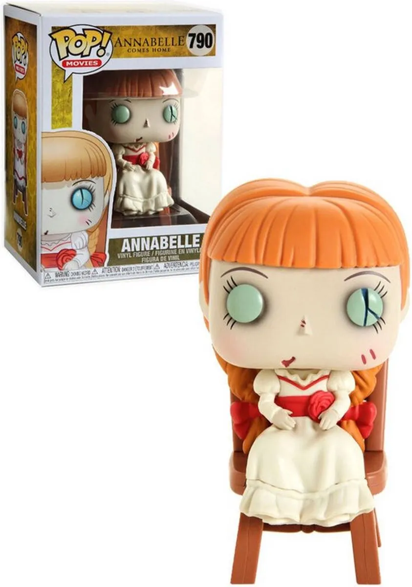 Funko Pop Annabelle Comes Home FUN41967 - Horrorfiguur 9,5 cm