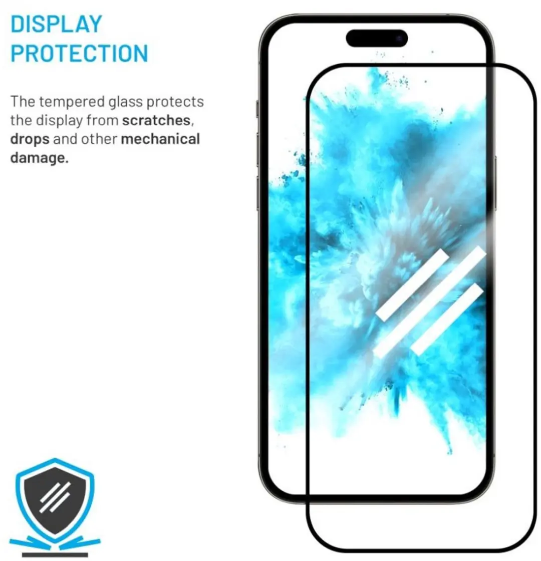 Fixed Samsung Galaxy S25 Ultra Schermbeschermer - Transparant