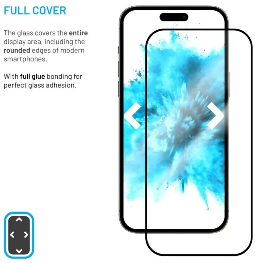 Fixed Samsung Galaxy S25 Ultra Schermbeschermer - Transparant