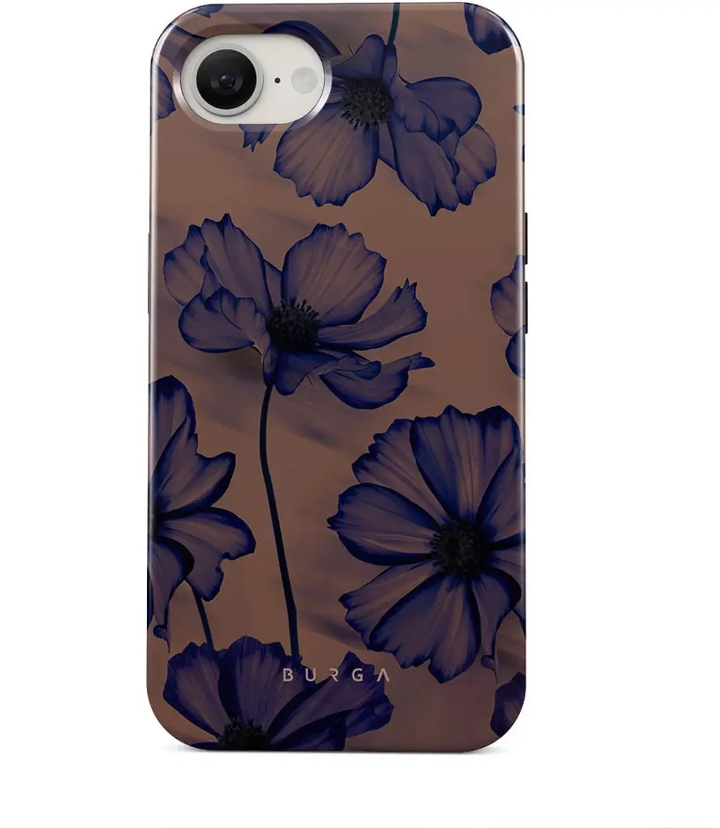 Burga Tough Backcover iPhone 16e Velvet Night - 4772241035856