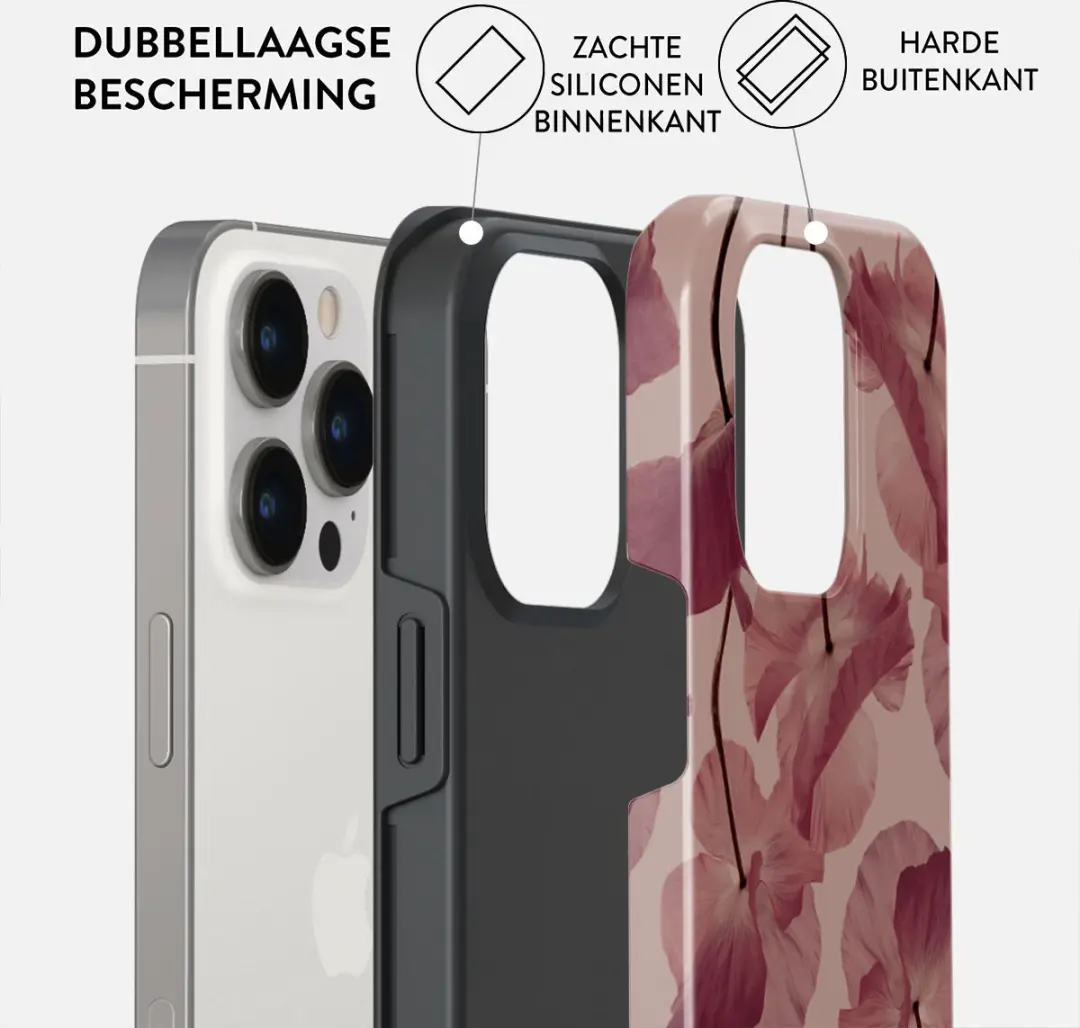 Burga Telefoonhoesje iPhone 14 Pro Tender Kiss VM_10_IP14PRO_TH - afbeelding 6 van 6