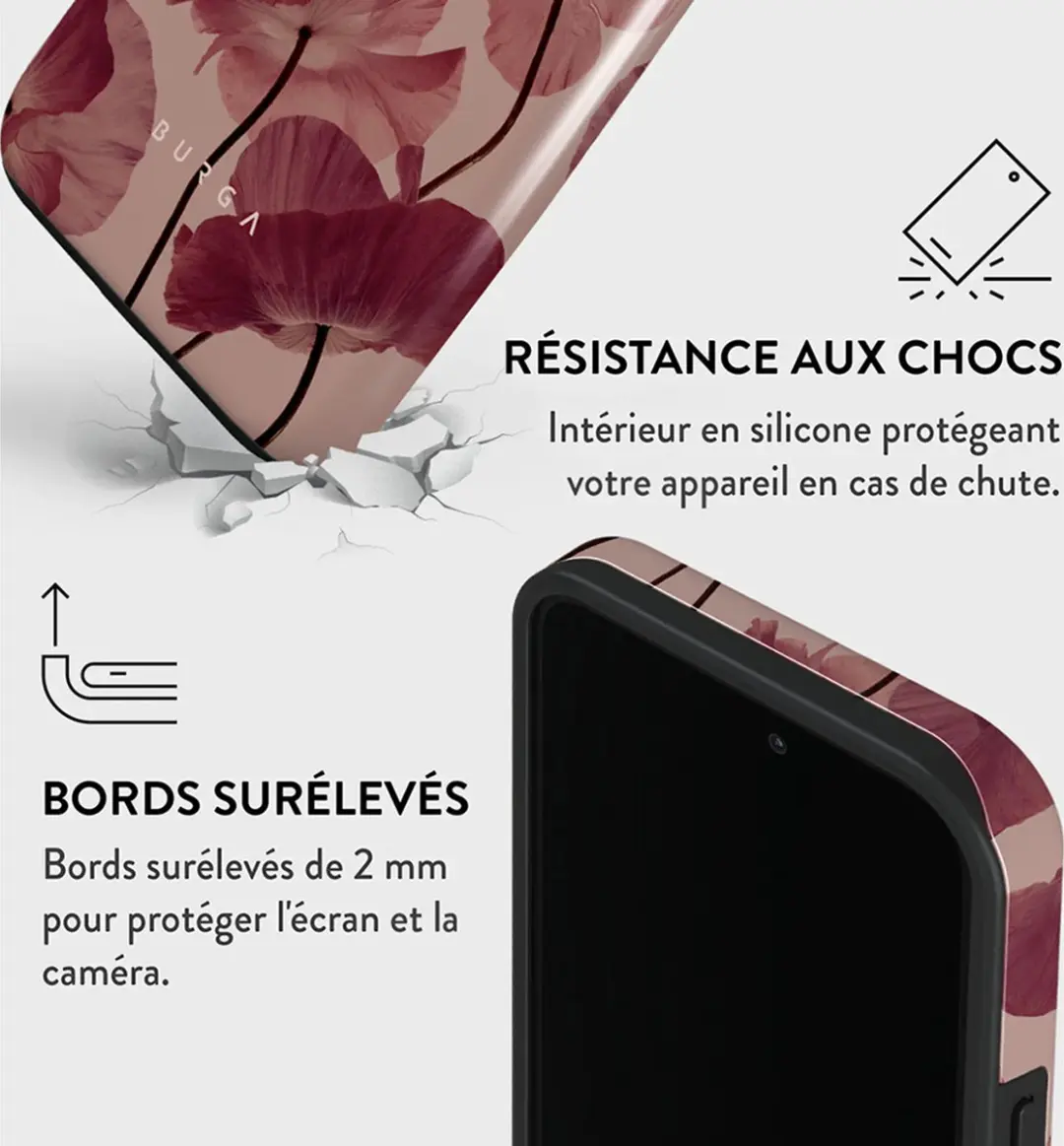 Burga Telefoonhoesje iPhone 14 Pro Tender Kiss VM_10_IP14PRO_TH