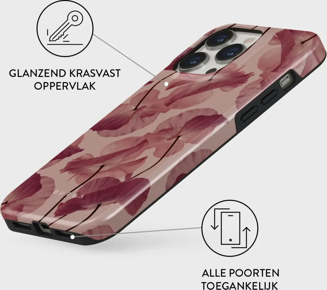 Burga Telefoonhoesje iPhone 14 Pro Tender Kiss VM_10_IP14PRO_TH