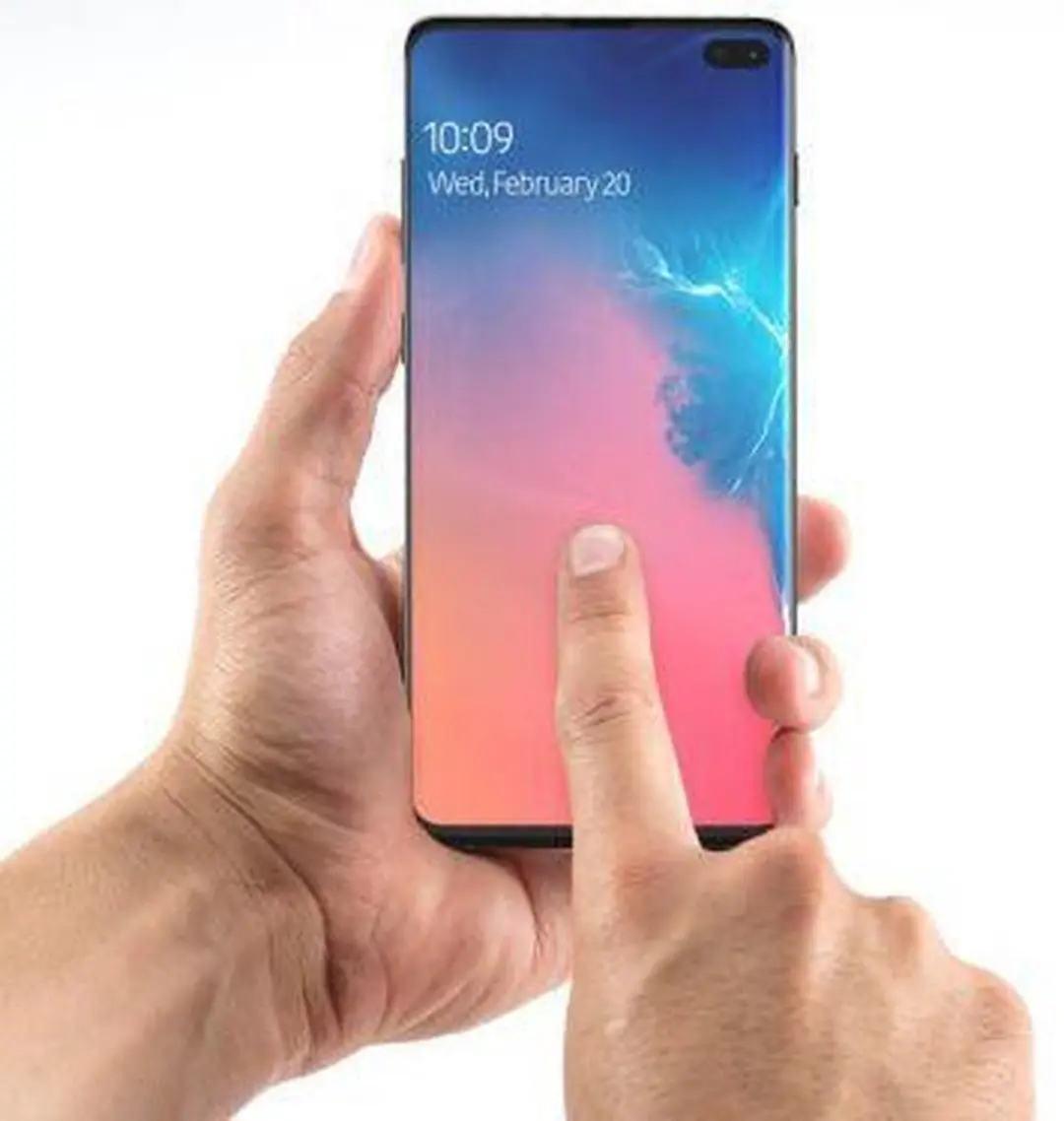 ZAGG InvisibleSHIELD Ultra Clear Galaxy S10+ Schermbeschermer - afbeelding 6 van 6