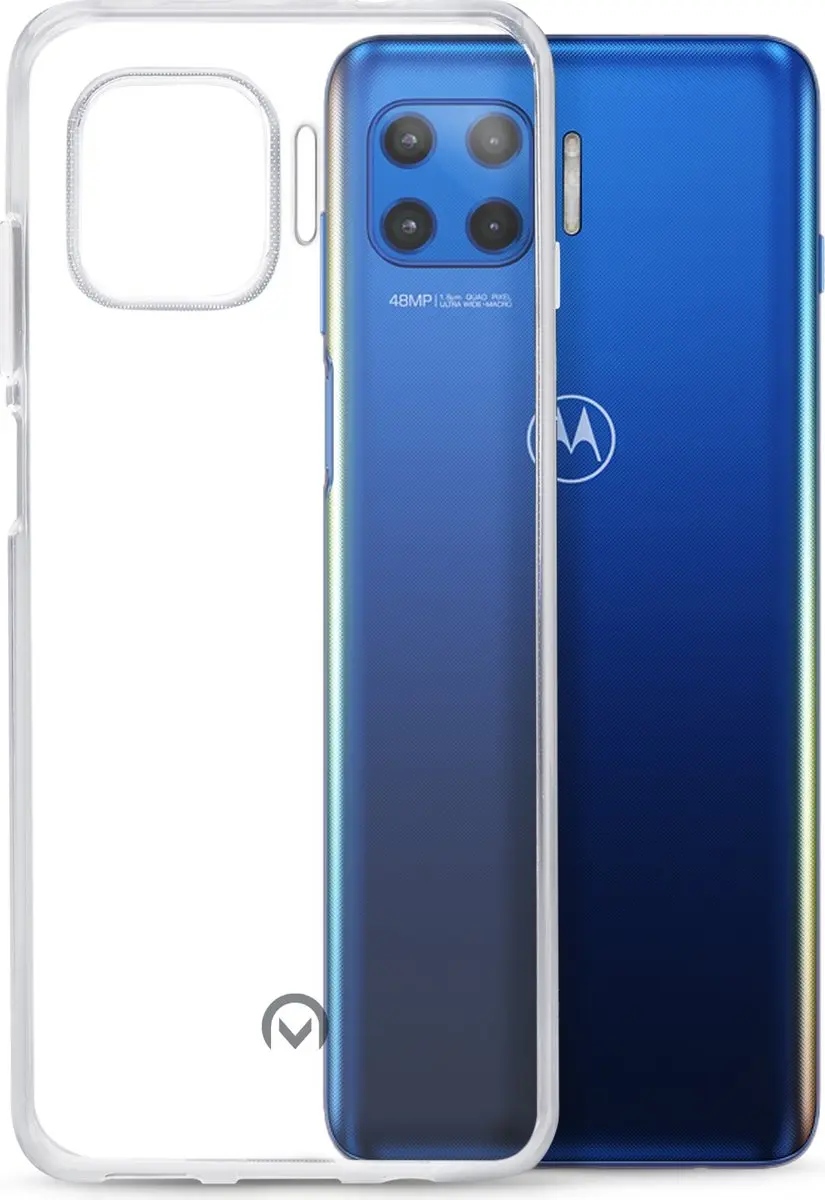 Mobilize TPU Hoesje Motorola Moto G 5G Plus - Transparant - MOB-GCC-MOTOG5GP