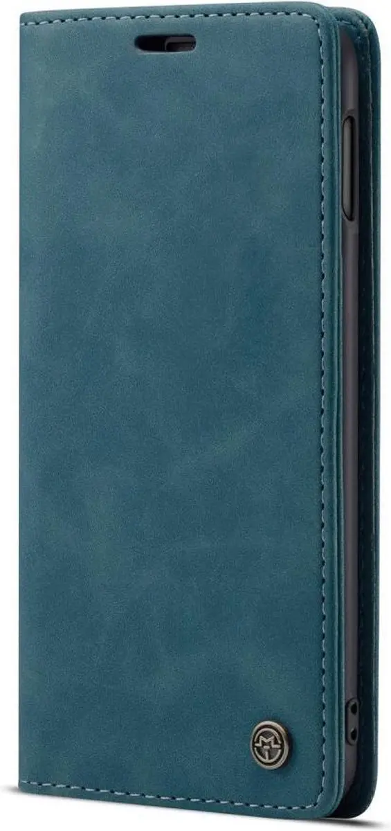 Caseme Book Case Samsung Galaxy S10e - 2 Pasjes - Blauw - afbeelding 6 van 6