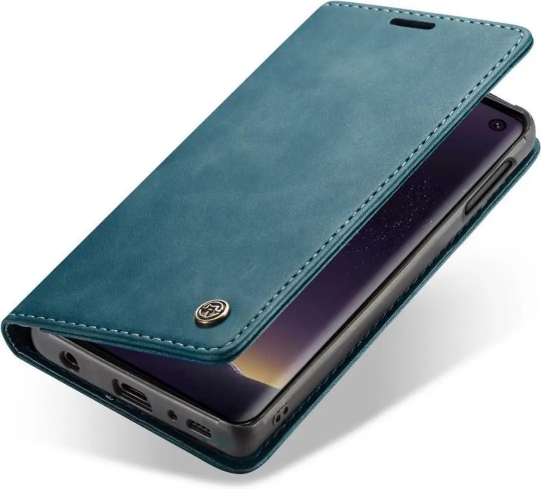 Caseme Book Case Samsung Galaxy S10e - 2 Pasjes - Blauw