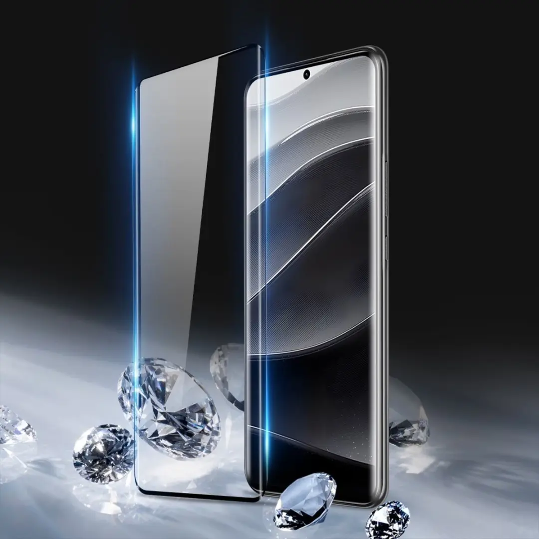 Dux Ducis Screen Protector Xiaomi Poco X7/Redmi Note 14 Pro - Zwart