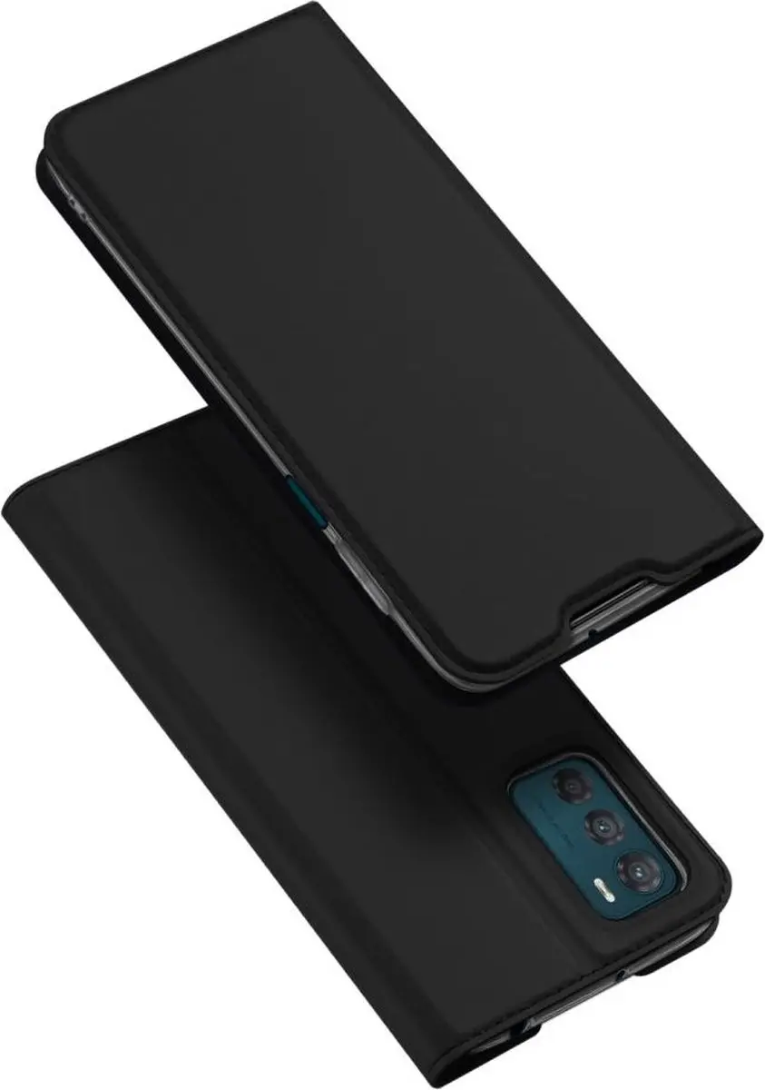 Dux Ducis Skin Pro Moto G42 Wallet Hoesje - Zwart - afbeelding 6 van 6