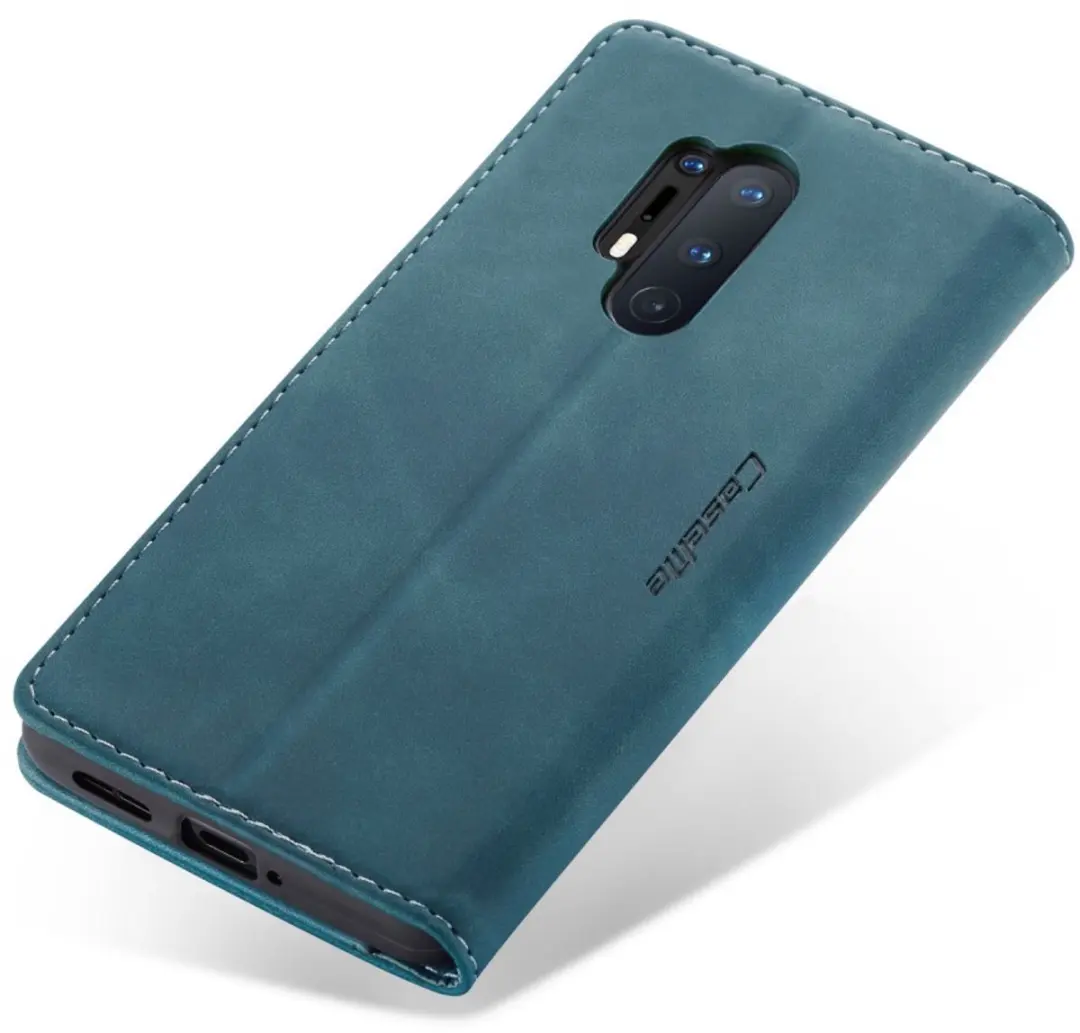 Caseme Book Case Groen - OnePlus 8 Pro Hoesje - 2 Pasjes