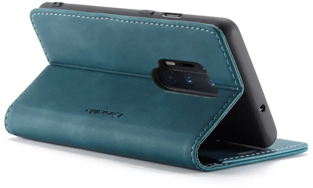Caseme Book Case Groen - OnePlus 8 Pro Hoesje - 2 Pasjes - afbeelding 6 van 6