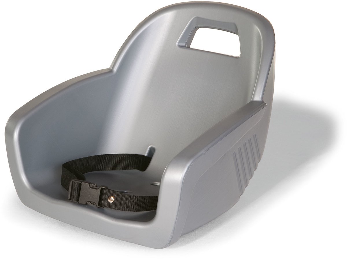 Rolly Toys Kinderzitje Voor Rollysnow Cruiser Grijs