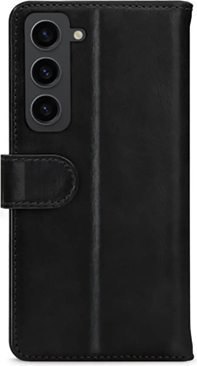Mobilize Bookcase Hoesje Samsung Galaxy A55 - Effen Zwart - 4 Pasjes