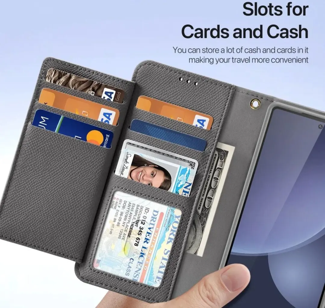 Dux Ducis Lawa Series Hoesje Samsung Galaxy S25 Ultra - Grijs